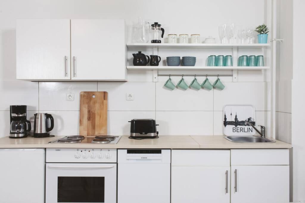 City Apartment Near Shooping Center, 6 Guests Berlim Exterior foto