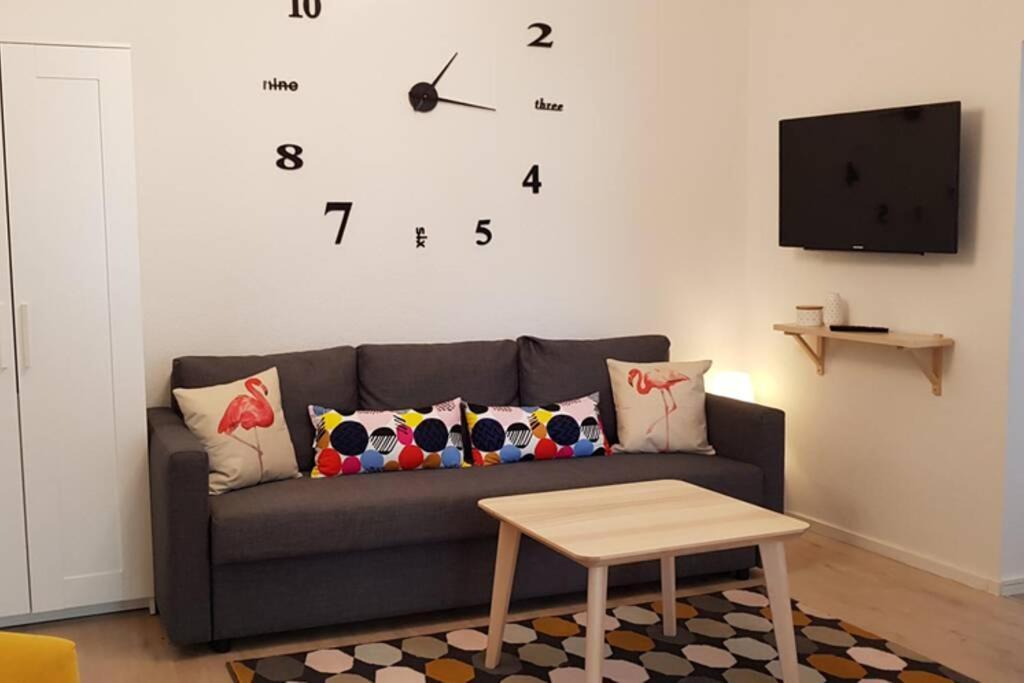 City Apartment Near Shooping Center, 6 Guests Berlim Exterior foto